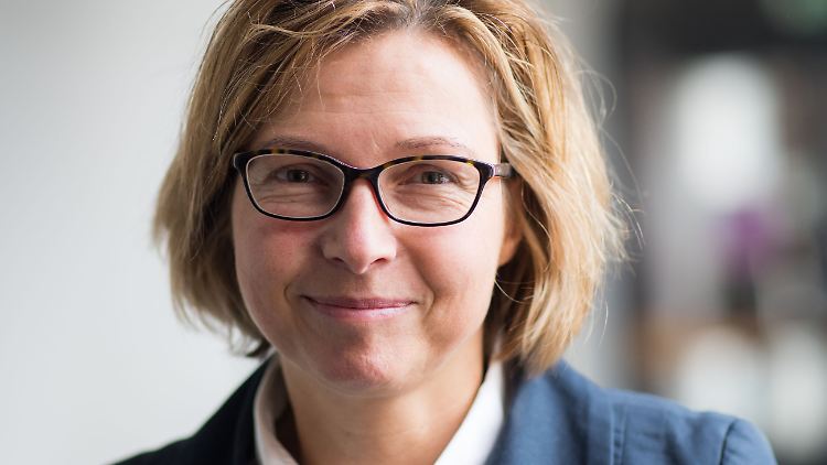 Bettina Wiesmann bezeichnet sich selbst als "Großstadtnudel".