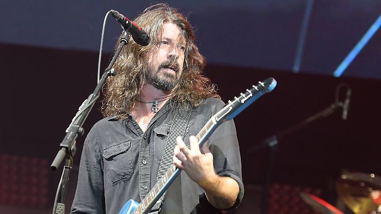 Mister Nice Guy: Dave Grohl.