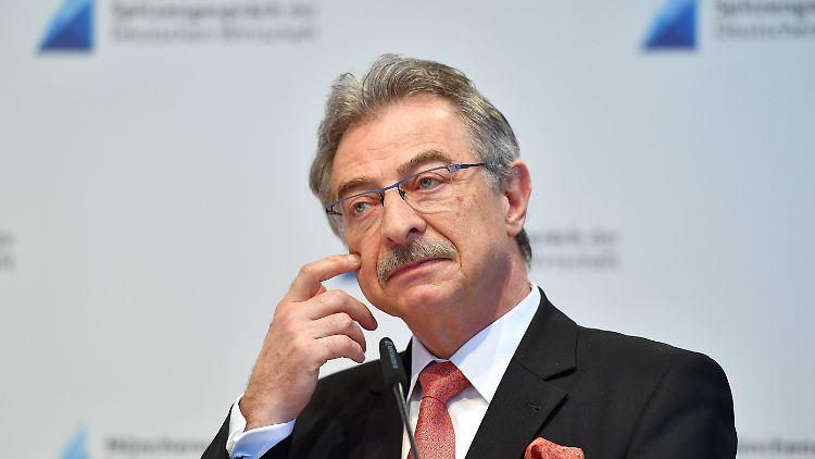 Dieter Kempf räumt ein, dass die deutschen Handelsüberschüsse ein Problem sein könnten.