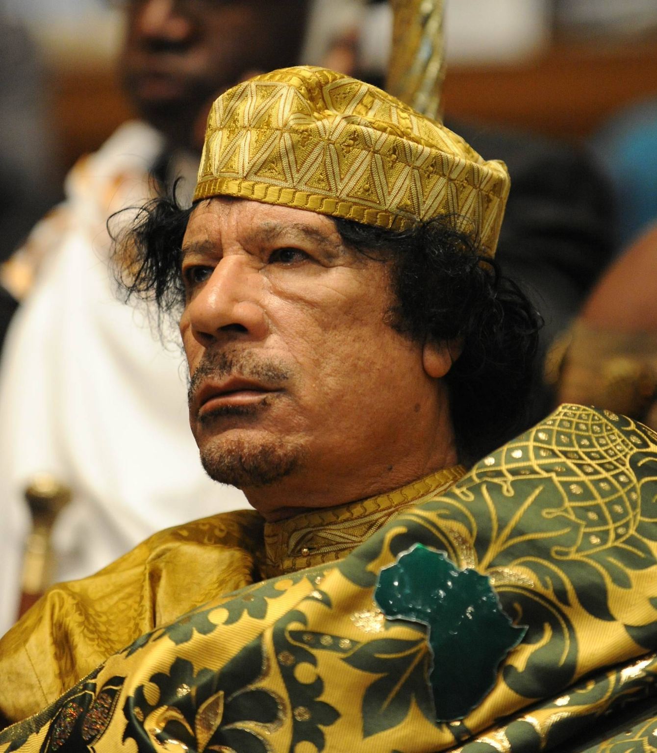 Er hatte sie (fast) alle: Der 2011 verstorbene Muammar al-Gaddafi umgab sich zeitlebens gern mit dem ein oder anderen Weltstar.
Wie zum Beispiel ... 