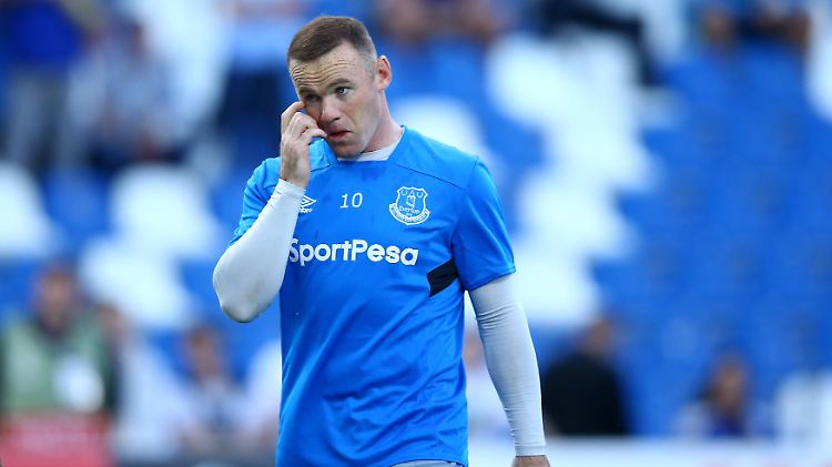 "Es ist toll, wieder da zu sein": Wayne Rooney.