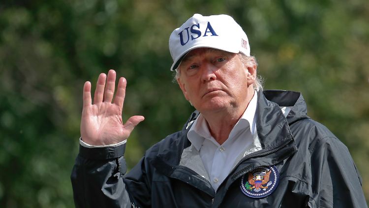 Donald Trump ist nach eigenen Angaben "froh" über die Resolution.