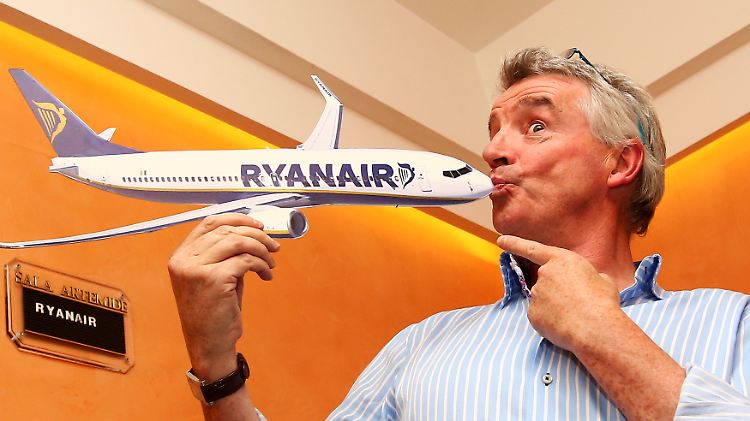 Ryanair-Chef Michael O'Leary.