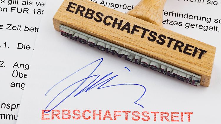 Besser, man regelt seinen Nachlass zu Lebzeiten.