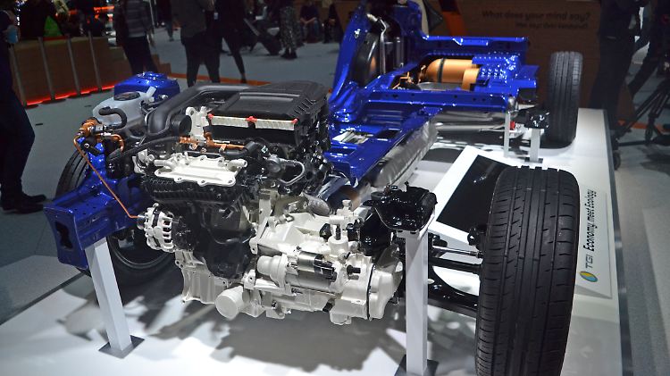 Mit dem Querschnittmodell des Seat Ibica TGI geben die Spanier auf der IAA einen Einblick in die Technik des Gasantriebs.