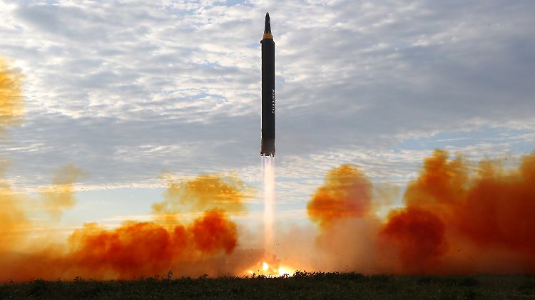 Der jüngste Raketentest erfolgte nur wenige Tage nach Bekanntwerden der neuen Sanktionen gegen Nordkorea.