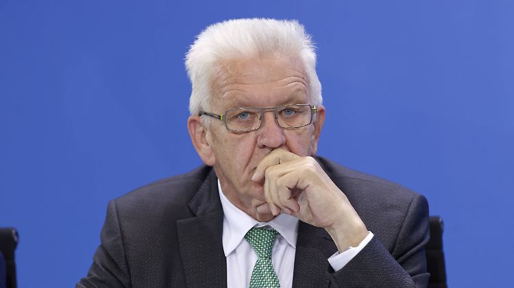 Winfried Kretschmann steht in Stuttgart einer grün-schwarzen Koalition vor. 