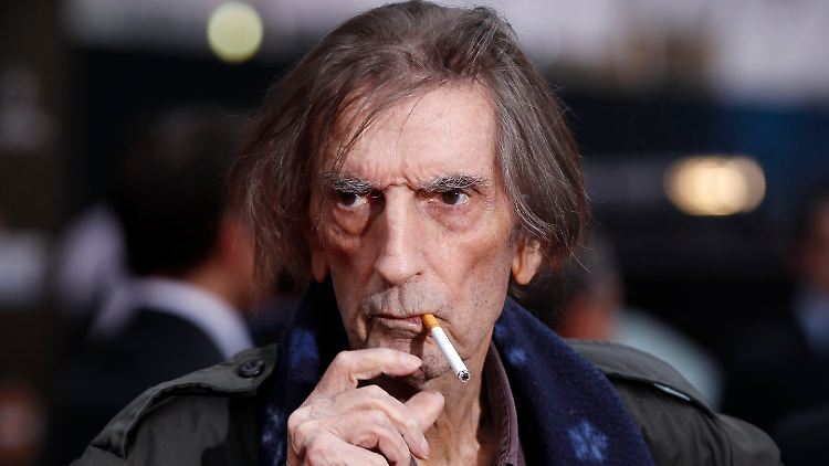 Harry Dean Stanton 2012 bei einer Filmpremiere.