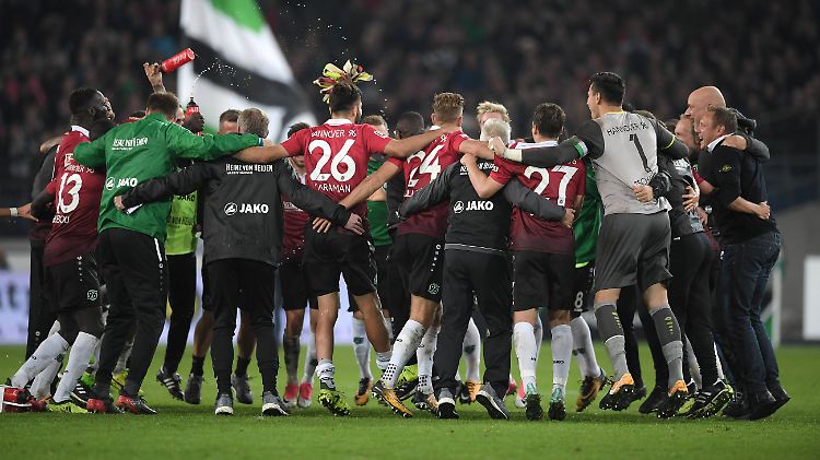 Es läuft für Hannover - doch die Trübe wird getrübt.