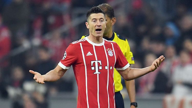 Unzufrieden in München: Sturmstar Robert Lewandowski.