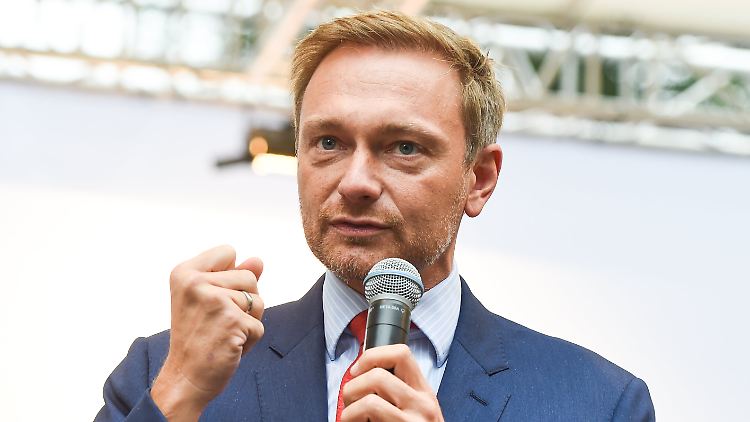 Lindner sieht schon große Differenzen mit den Grünen.