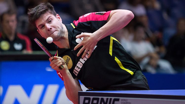 Dimitrij Ovtcharov hatte im Halbfinale seine liebe Mühe mit seinem deutlich schlechter gesetzten Gegner.