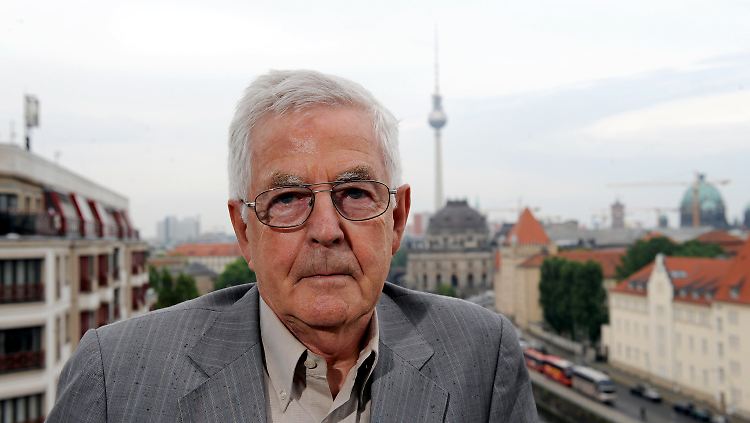 Albert Speer junior starb im Alter von 83 Jahren.