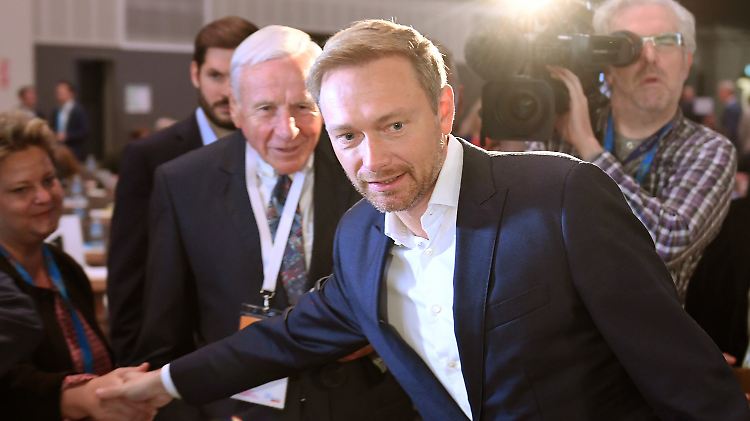 Landet Christian Lindner mit der FDP in der Regierung?