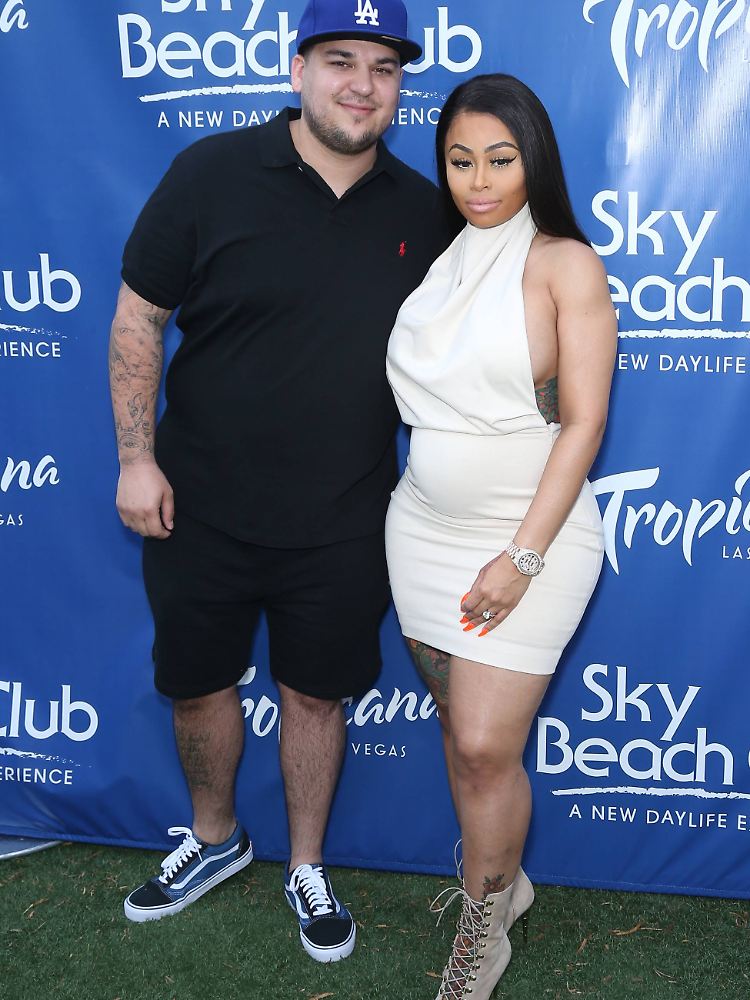Rob Kardashian und Blac Chyna im Mai 2016 - im Januar 2016 hatten sie ihre Beziehung öffentlich gemacht, jetzt hat es sich ausgekuschelt.