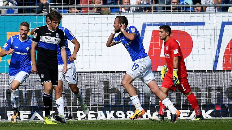 Doppelpacker: Kevin Großkreutz traf doppelt für die Lilien.