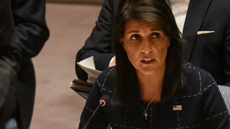 Nikki Haley ist Trumps Stimme bei den Vereinten Nationen.