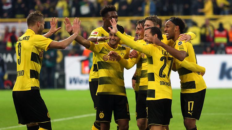 Der BVB kurierte sich vom CL-Kater mit einem Torrausch gegen Köln, der allerdings unter Vorbehalt steht.