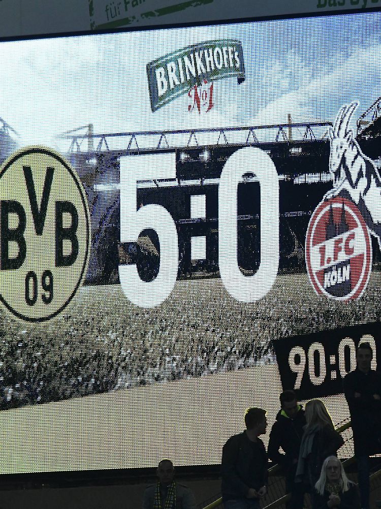 Das Traumergebnis des BVB geriet bei der ganzen Videobeweis-Diskussion etwas in den Hintergrund.