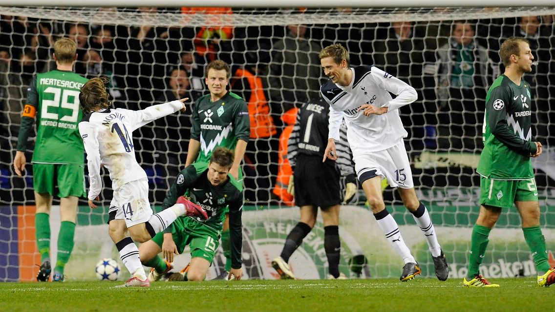 Das 2:0 von Luka Modric kurz vor dem Halbzeitpfiff zog Werder endgültig den Zahn.