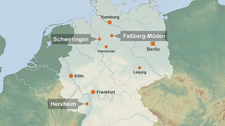 Vergessene Überbleibsel aus dunklen Tagen: Seit Jahrzehnten läuteten in Herxheim, Schweringen und Faßberg-Müden unerkannt Hakenkreuzen-Glocken.
