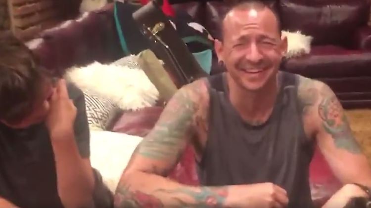 Wie es in ihm drinnen aussah, wusste nur er selbst: Chester Bennington.