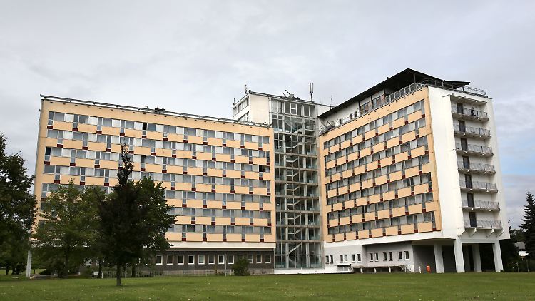 Der Zehn-Geschosser wird Ende des Monates gesprengt.