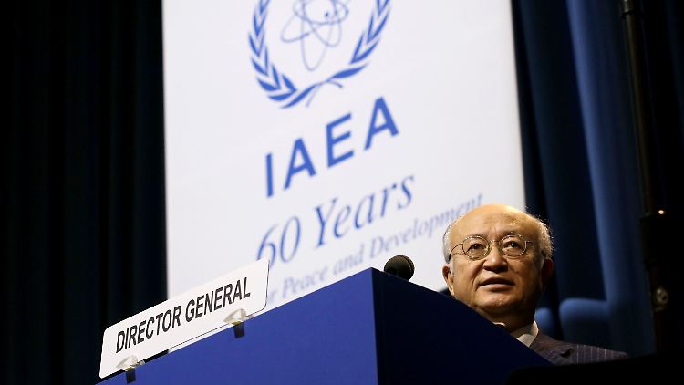 IAEA-Chef Yukiya Amano ist vom Abkommen überzeugt.