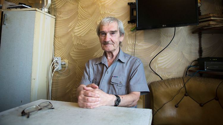 Stanislaw Petrow lebte zuletzt in einer kleinen Wohnung in einem Moskauer Vorort.