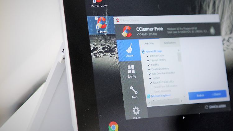 Der CCleaner ist beliebt - aber ist er auch sicher?