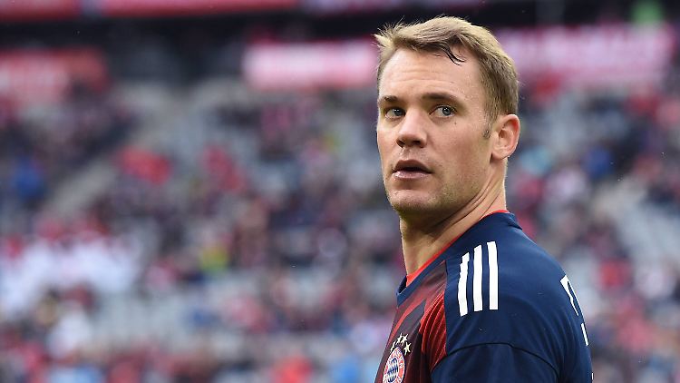 kein Fußball mehr in diesem Jahr: Manuel Neuer.