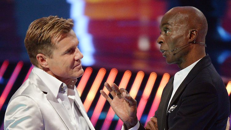 Bohlen und Darnell sitzen schon seit insgesamt acht Jahren gemeinsam in der "Supertalent"-Jury.