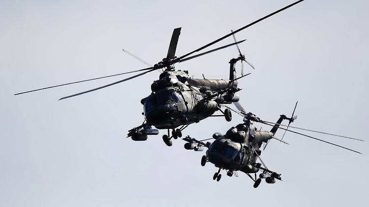 Mit seinem Verbündeten Weißrussland probt Russland bei einem Großmanöver den militärischen Ernstfall.