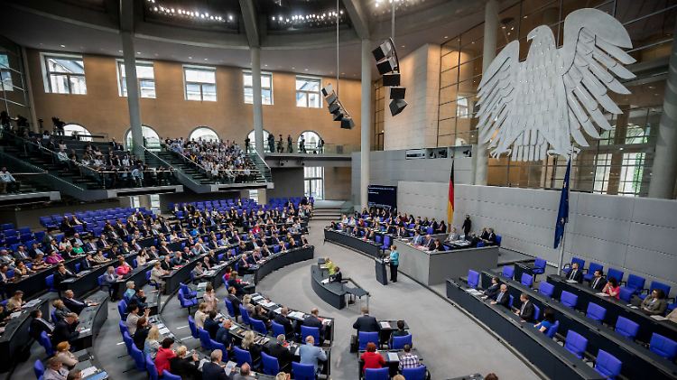 Der politische Alltag in Berlin könnte mit dem möglichen Einzug der AfD in den Bundestag rauer werden.