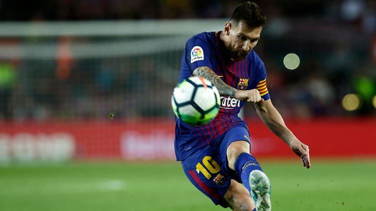 Lionel Messi kommt jetzt bereits auf neun Saisontore in fünf Ligaspielen.