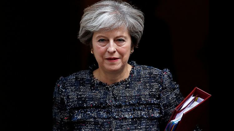 Will die Summe am Freitag offiziell bekannt geben: Theresa May.