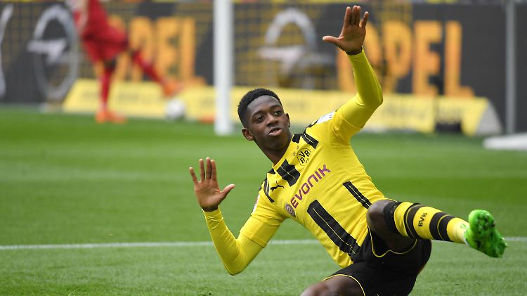 Nicht mehr in Dortmund, aber immer noch Thema: Ousmane Dembélé.