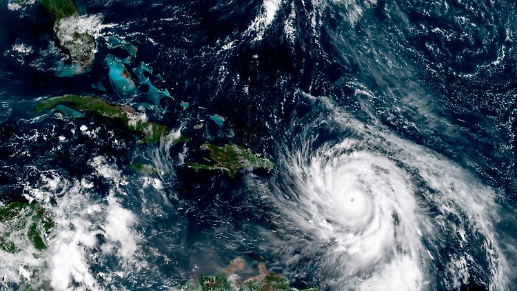 Wetterextreme wie der Hurrikan "Maria" sind aufgrund des Klimawandels schon jetzt häufiger.