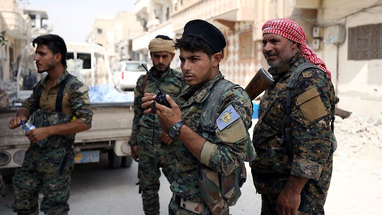 Die Syrischen Demokratischen Kräfte sollen fast 90 Prozent von Rakka zurückerobert haben.