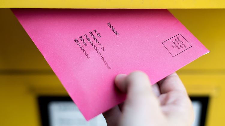 Bei der Bundestagswahl 2013 nutzte fast jeder Vierte die Möglichkeit der Briefwahl.