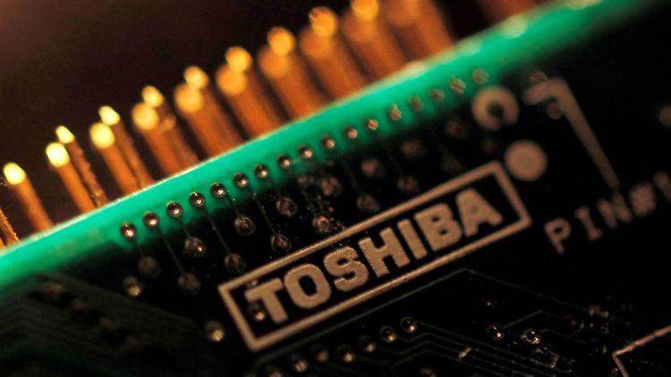 Toshiba ist der weltweit zweitgrößte Chiphersteller.