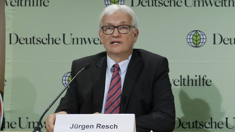 DUH-Geschäftsführer Jürgen Resch plädiert dafür, die Umweltprämie neu zu definieren.