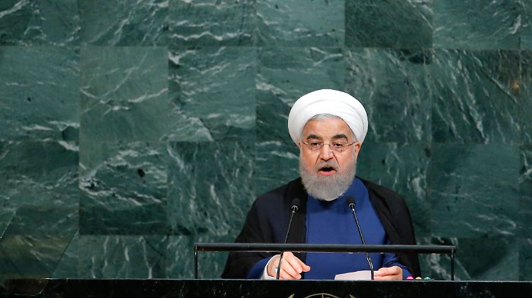 Irans Präsident Hassan Ruhani
