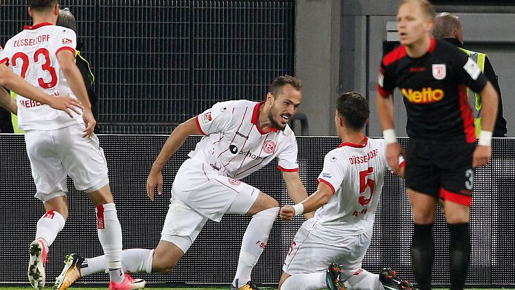 Fortuna Düsseldorf übernimmt am siebten Spieltag erneut die Tabellenführung in der 2. Liga.