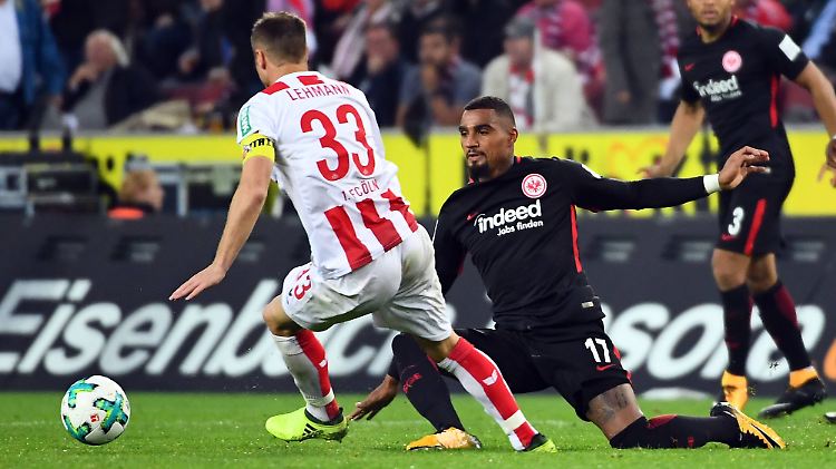 Köln ist immer noch punktlos in der Bundesliga. Frankfurt blieb auch im dritten Auswärtsspiel ungeschlagen.