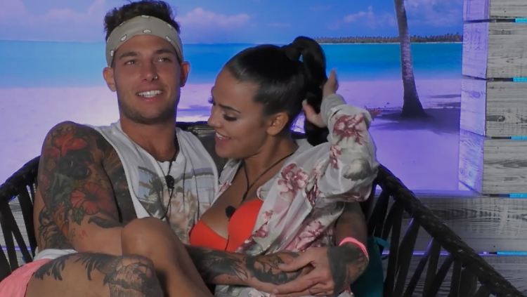 Jan und Elena im Liebesnest.