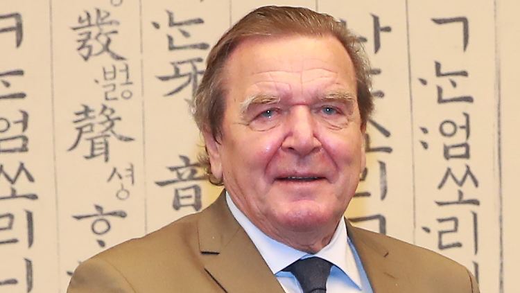 Schröder bereiste erst Anfang September Südkorea.