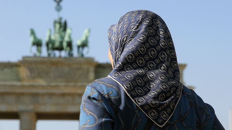 Die Mehrheit der befragten Muslime fühlt sich der EU zugehörig.