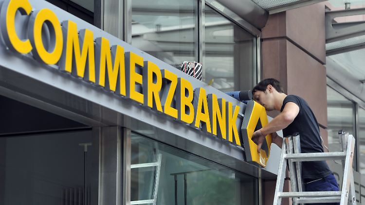 Die Bundesregierung sieht die Commerzbank wieder gut aufgestellt.