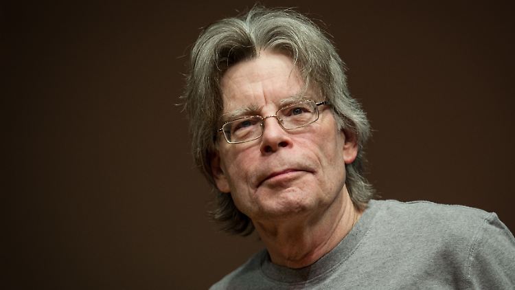 Mit 70 Jahren noch immer enorm umtriebig: Stephen King.